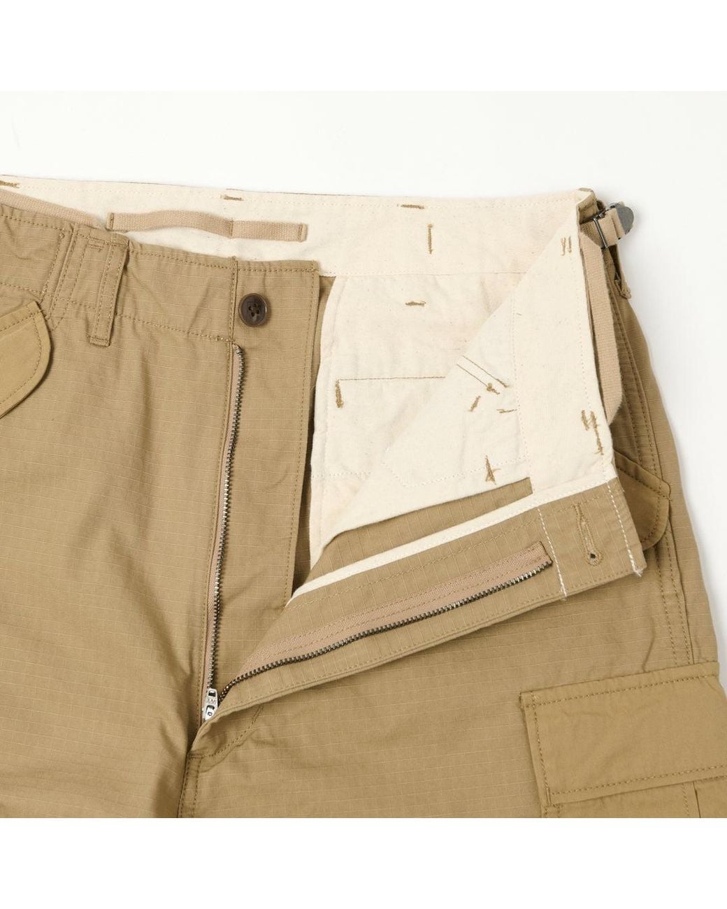 Nanamica Multicolor Relaxed Cargo Pants for men