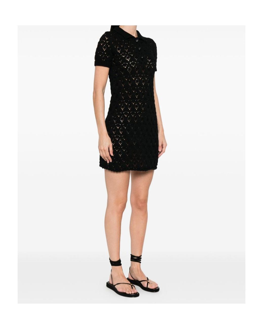 Céline Black Mini Dress