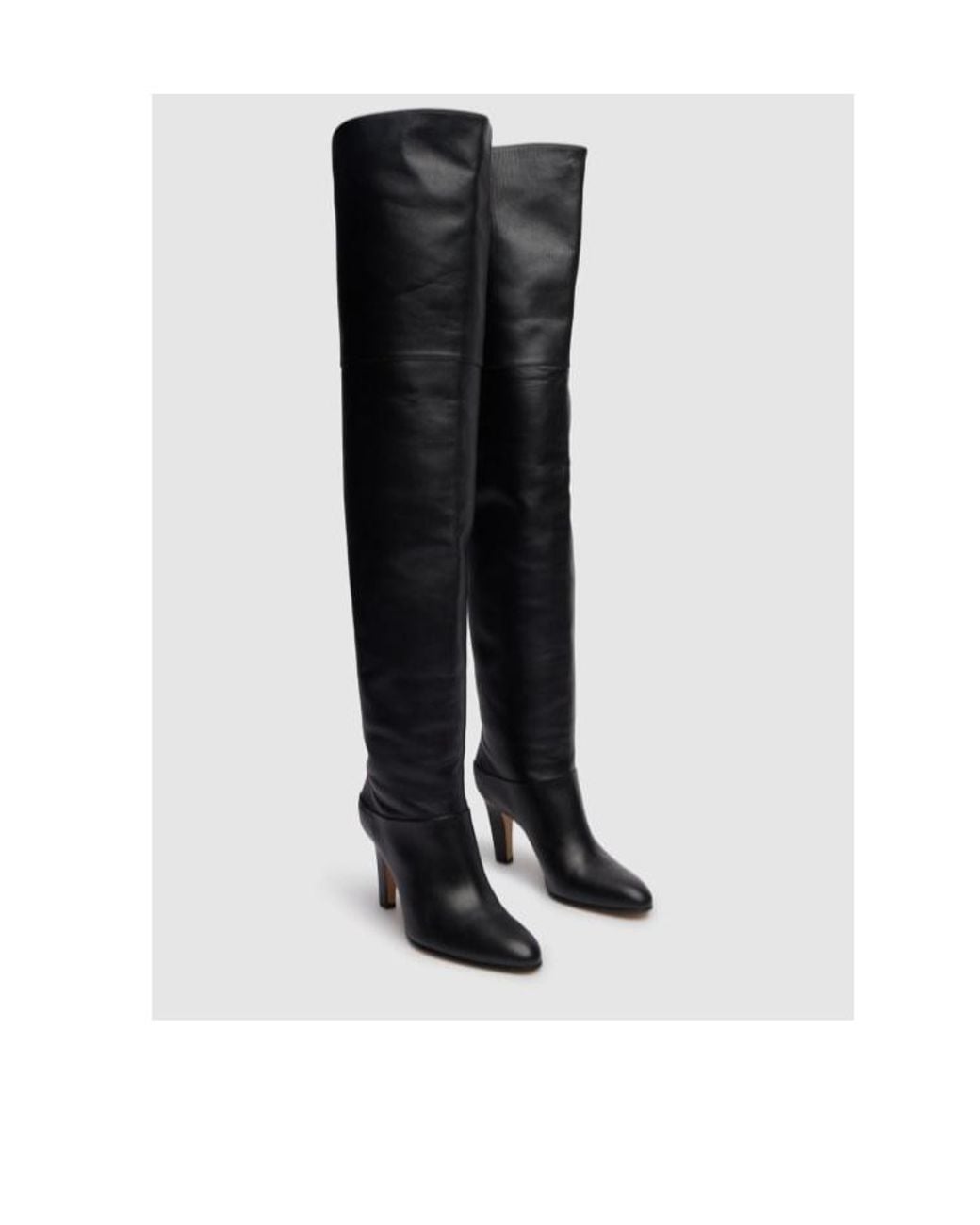 Chloé Black Eve Over-The-Knee Boots