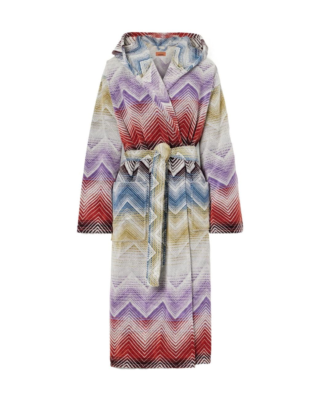 Missoni Multicolor Striped Cotton-Terry Robe