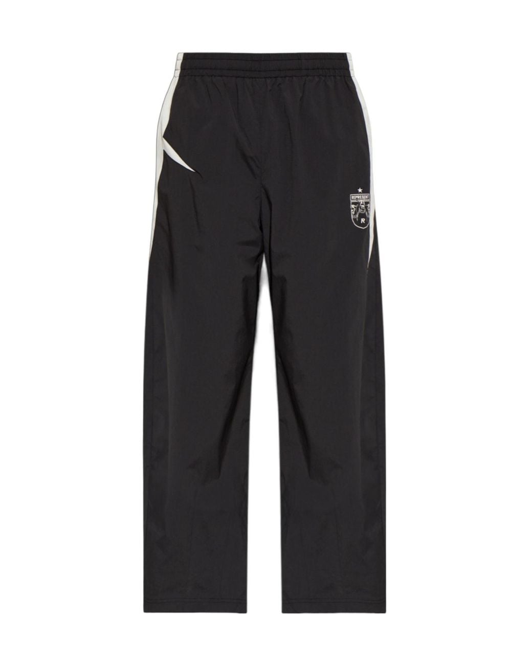 Represent Black Track Star Logo Track Pants for men