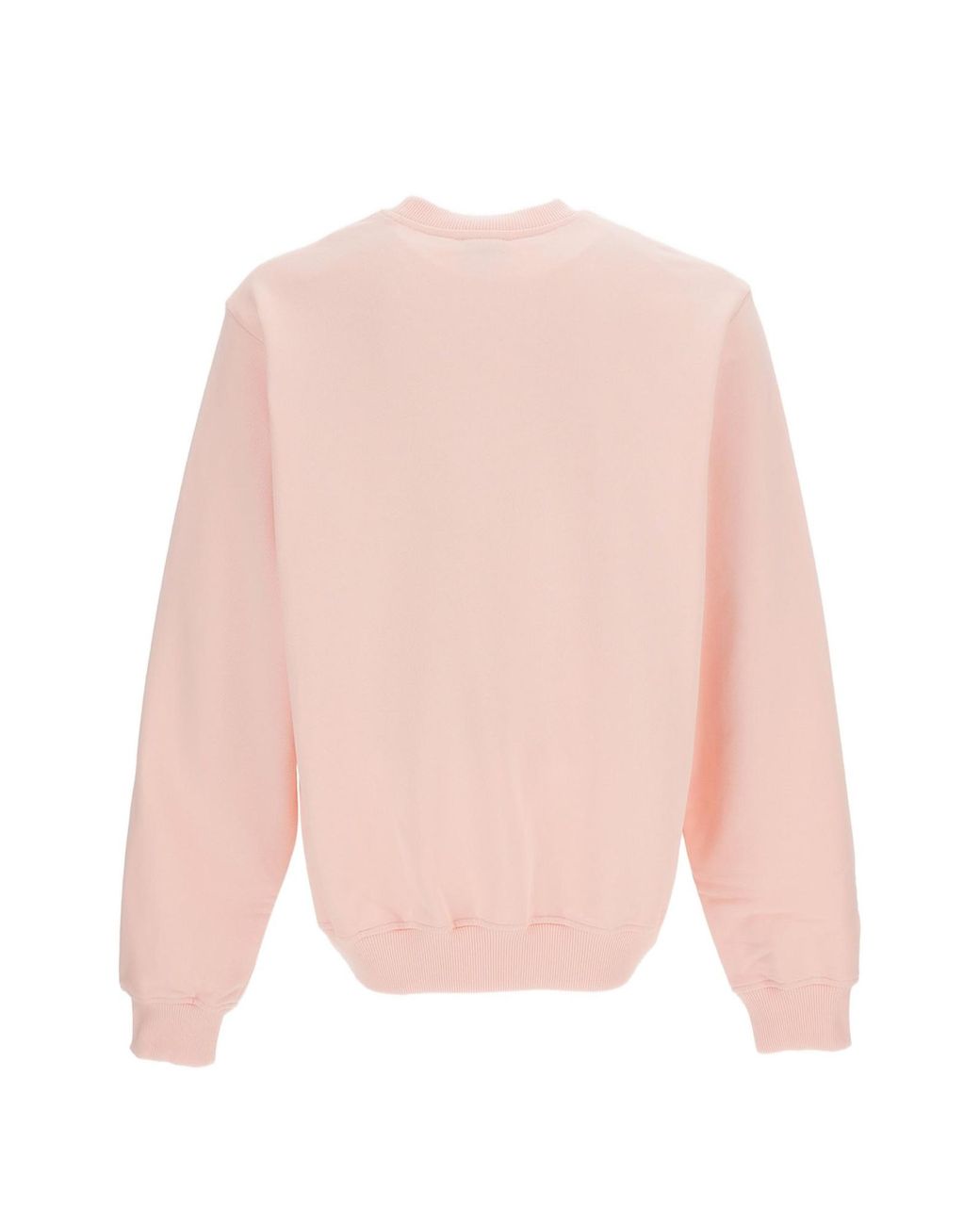 Casablanca Pink Graphic-Print Sweatshirt for men
