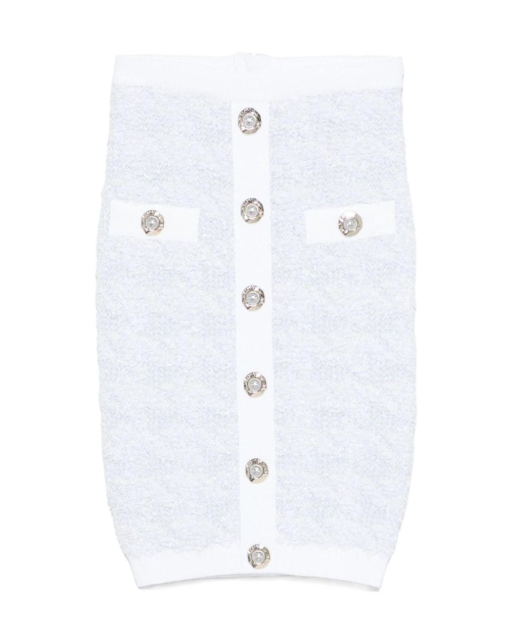Balmain White Skirts