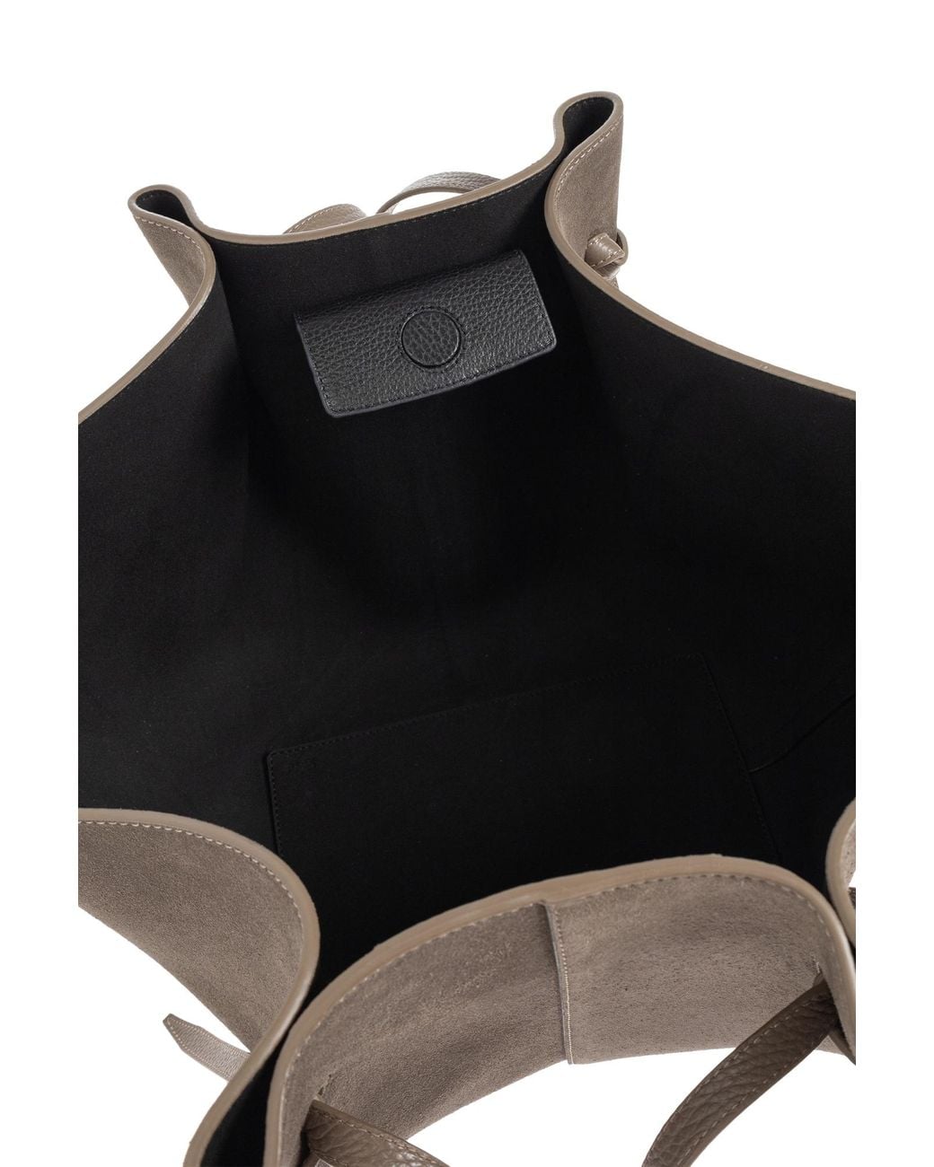 Yuzefi Brown Large Mochi Tote Bag