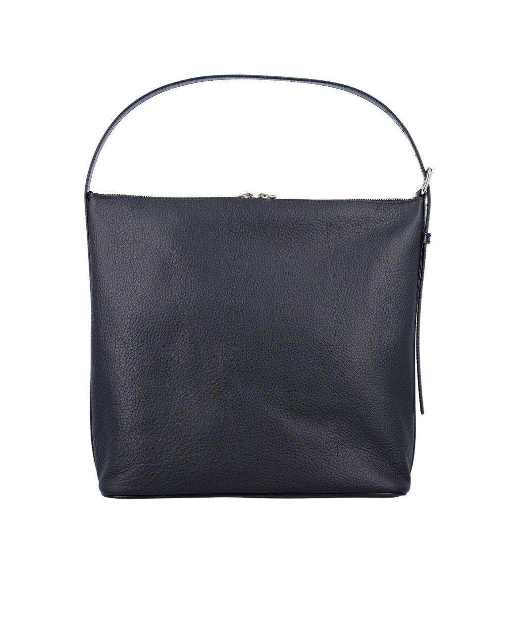 A.P.C. Blue Zippered Tote