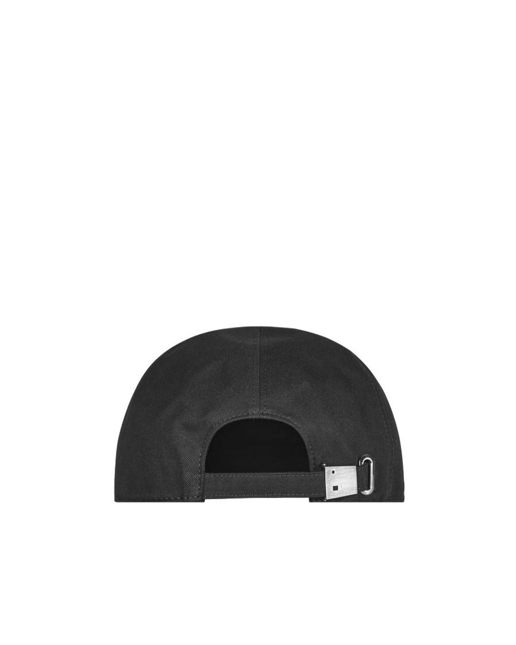 1017 ALYX 9SM Black 1017 9Sm Logo Embroidery Baseball Cap for men