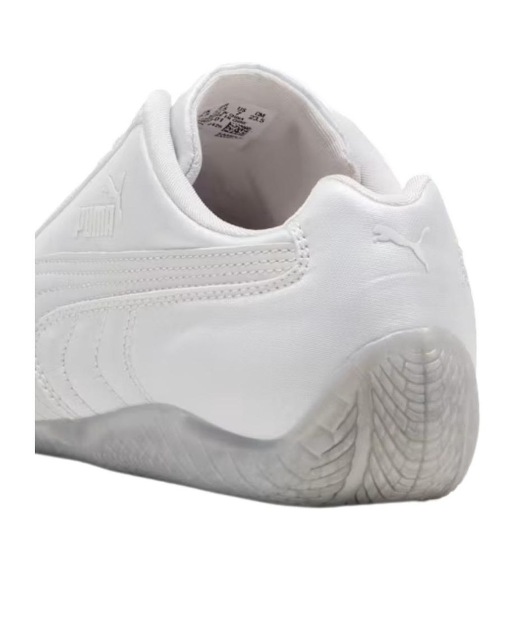 PUMA White Anodized Speedcat Sneakers