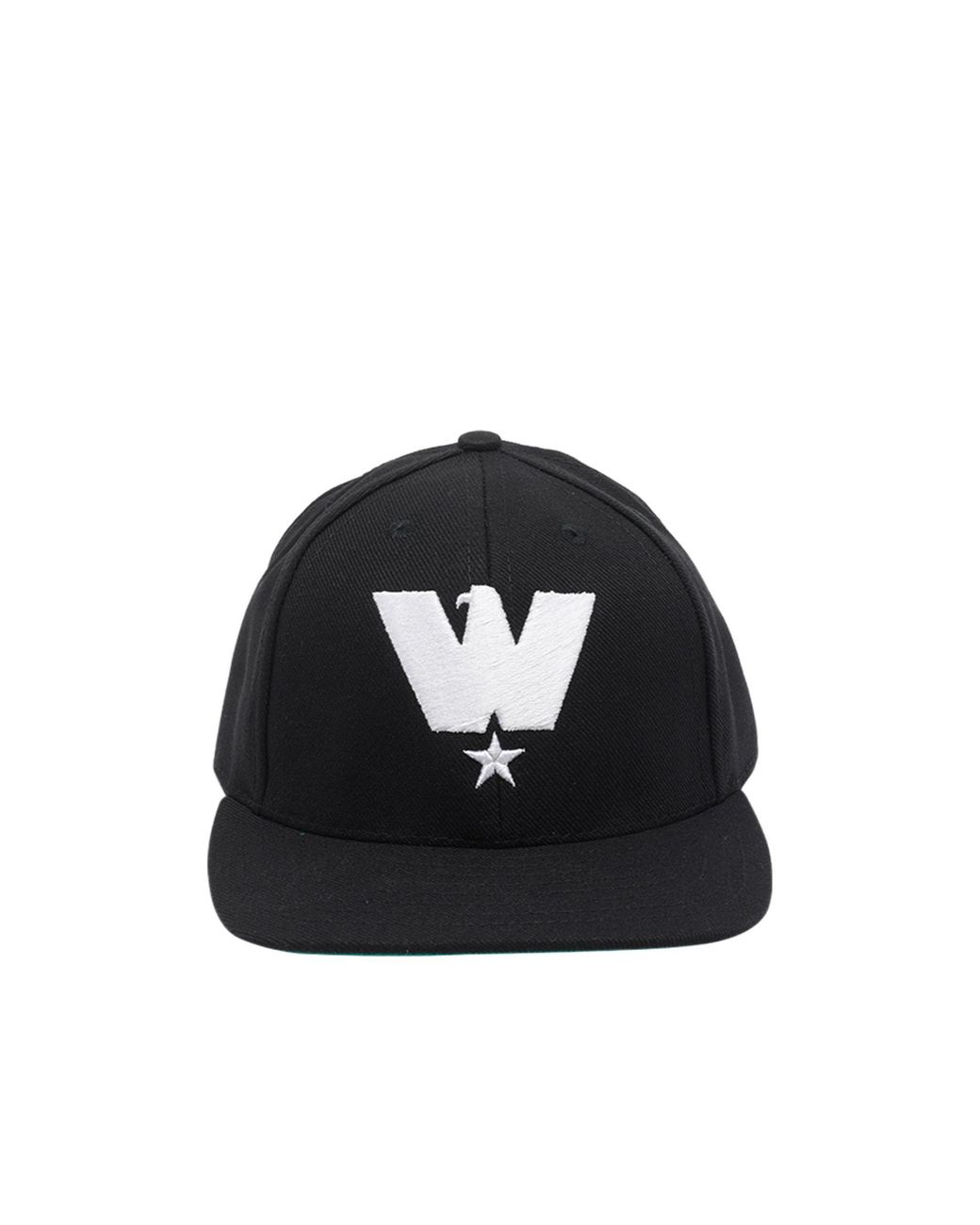 Willy Chavarria Black Logo Baseball Cap for men