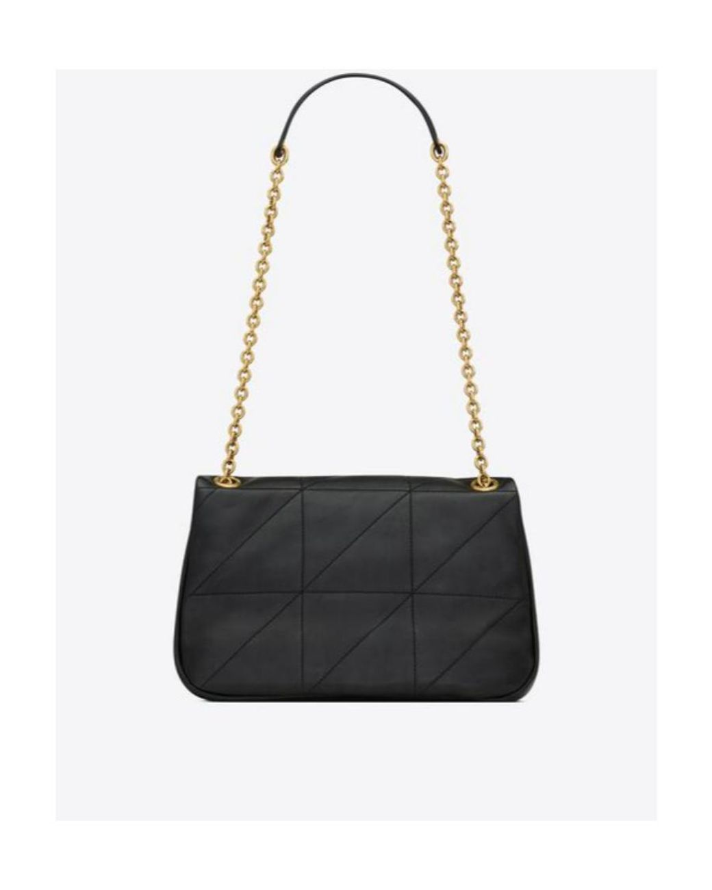 Saint Laurent White Jamie 4.3 Logo Plaque Shoulder Bag