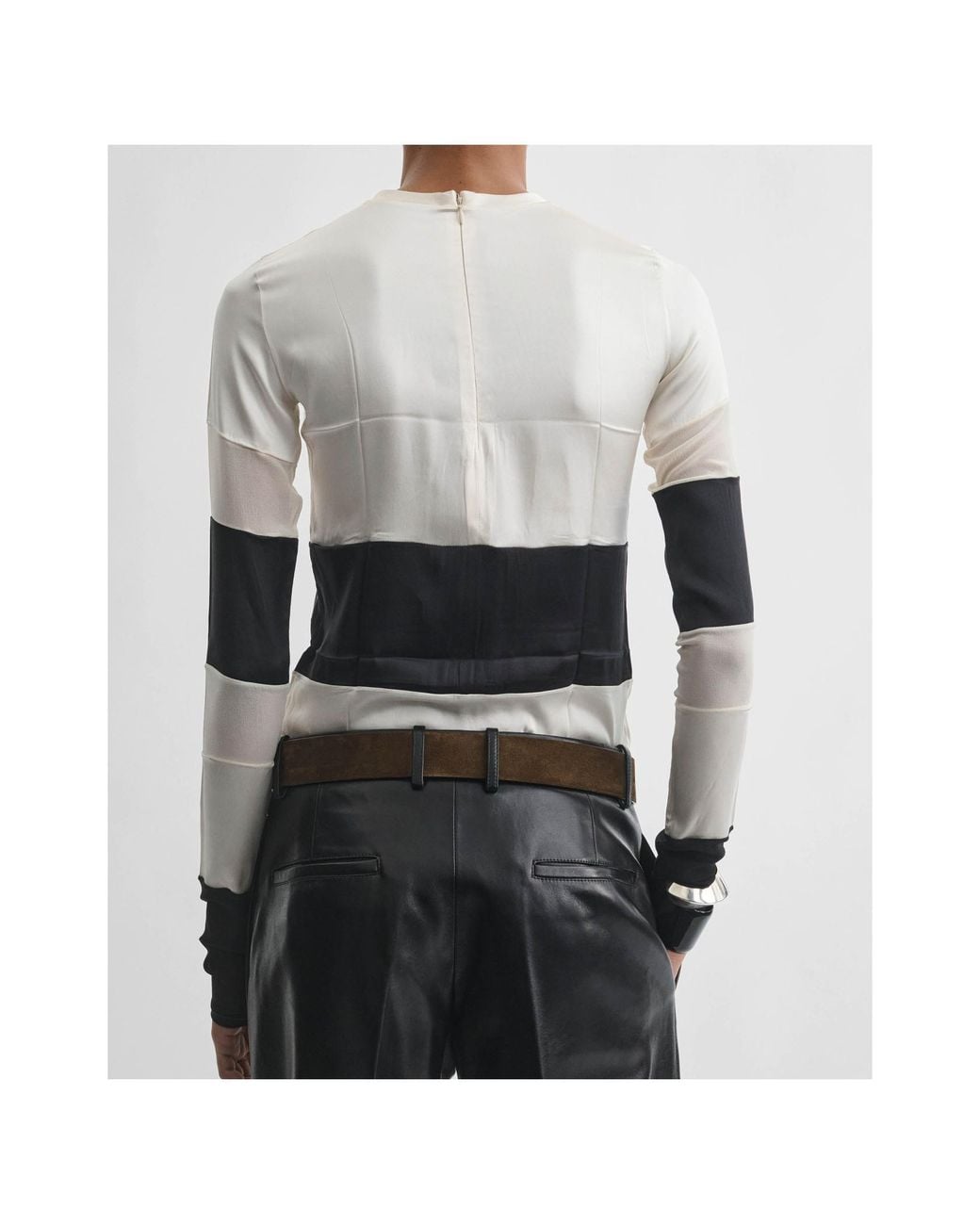 Phoebe Philo White Panel Top