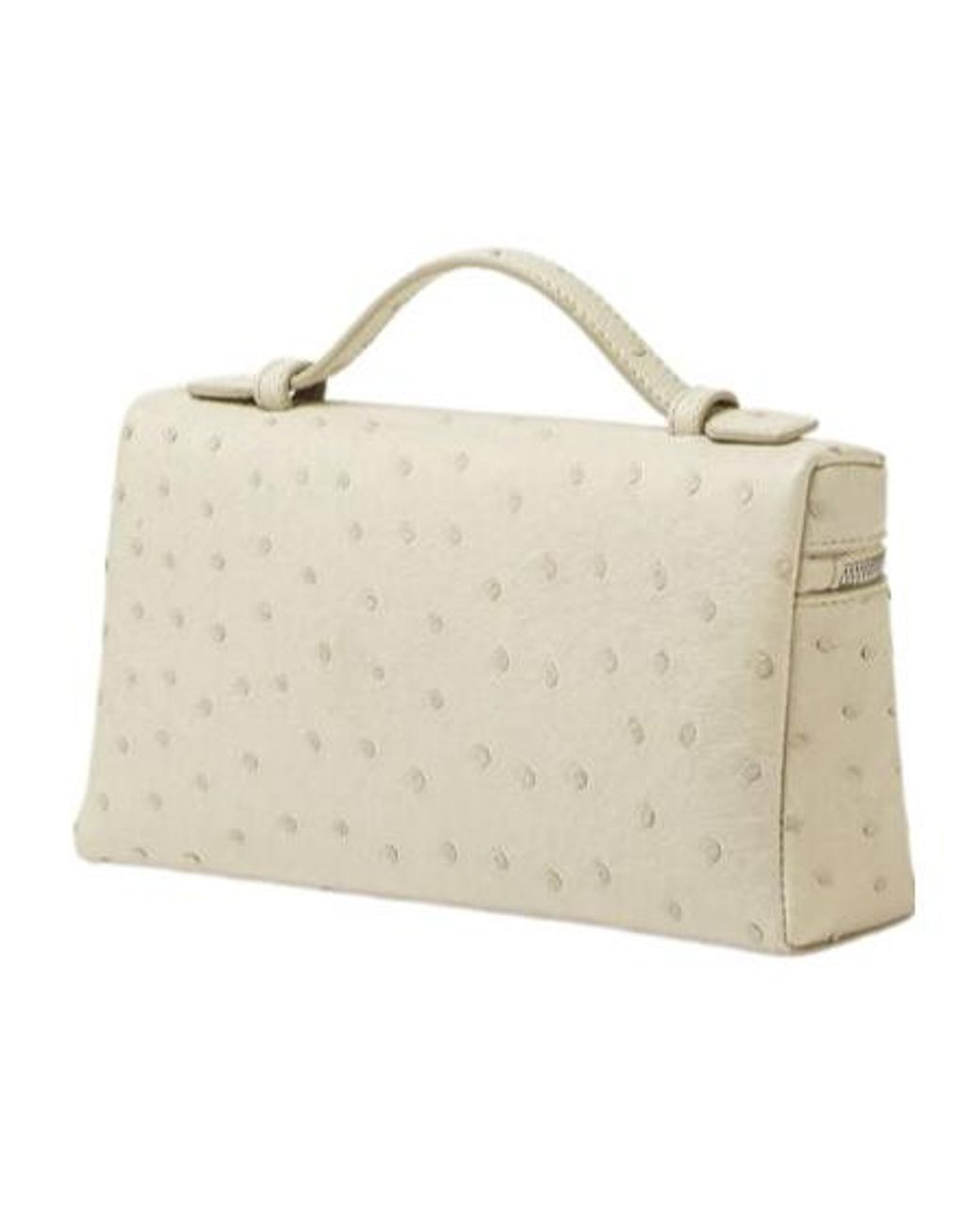Loro Piana Natural Extra Pocket L19 Shoulder Bag