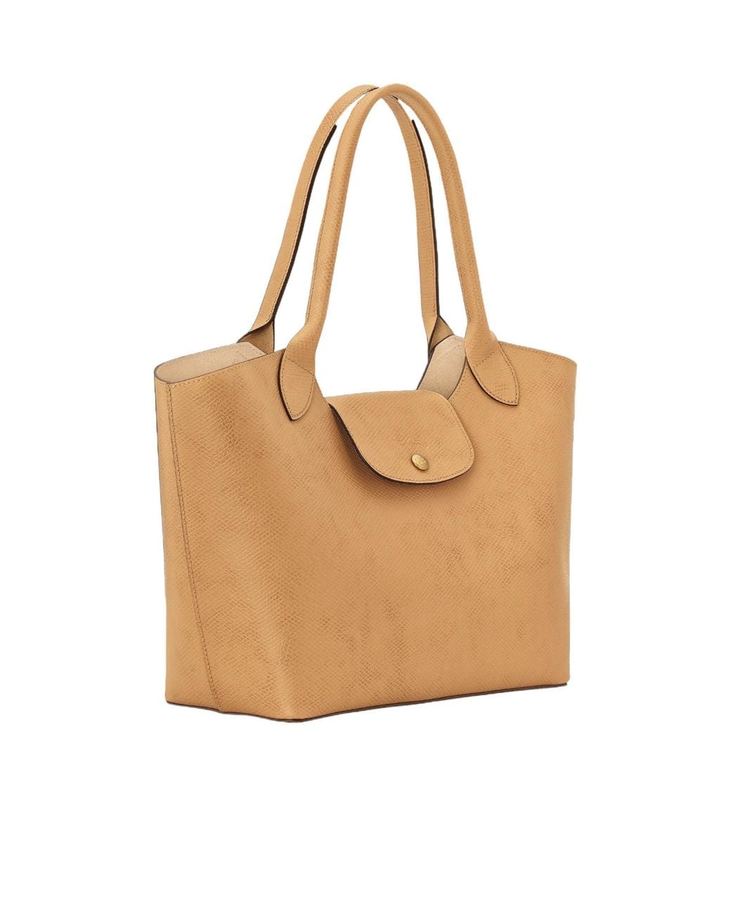 Longchamp Natural Epure L Shoulder Bag
