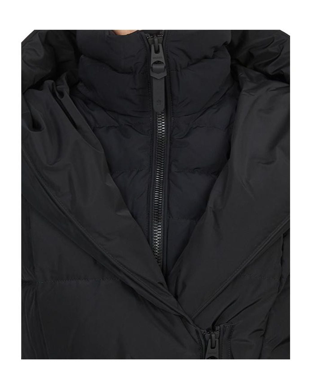 Mackage Black Long-Sleeved Down Jacket