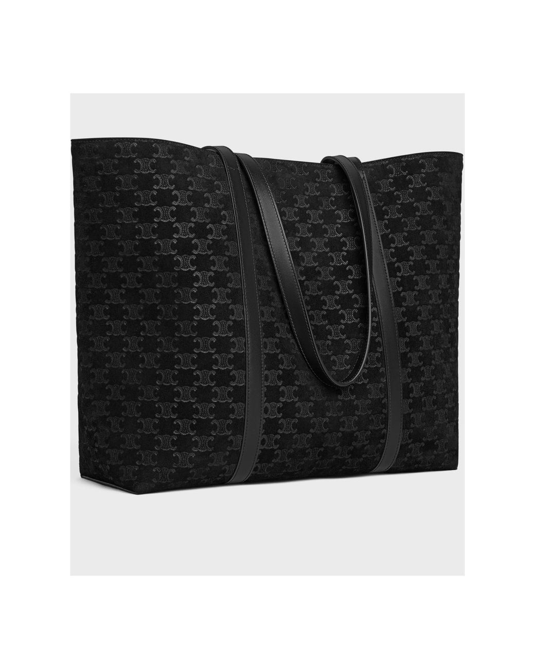 Céline Black Horizontal Museum Bag for men