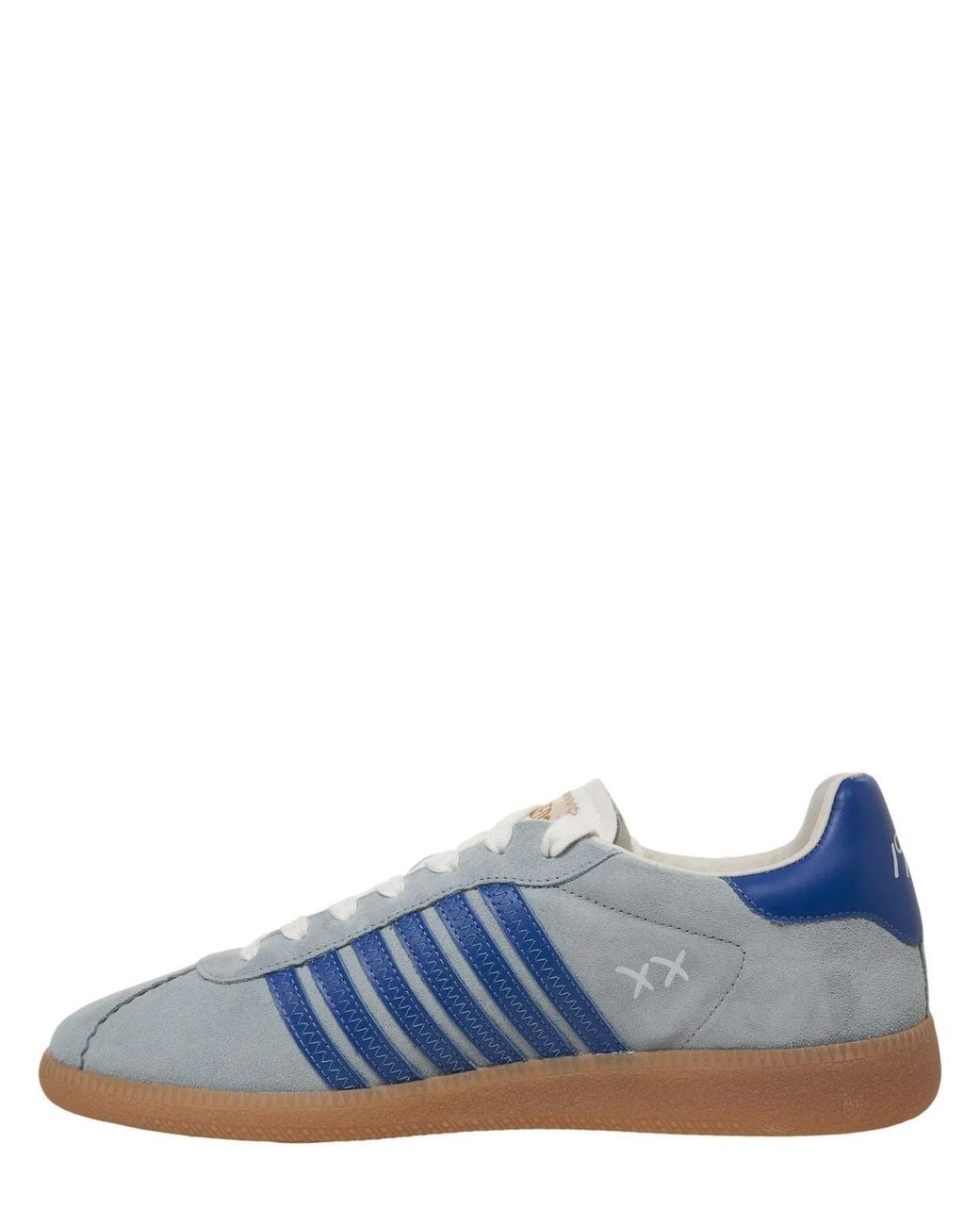 DSquared² Blue Rebel Lace-Up Sneakers for men