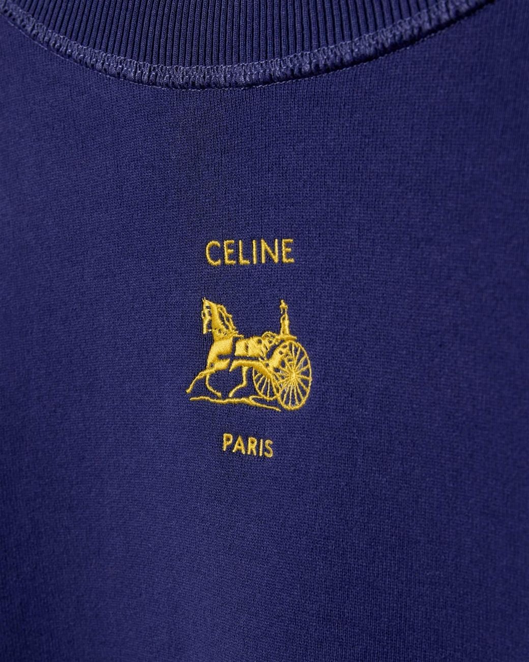 Céline Blue Sweatshirt