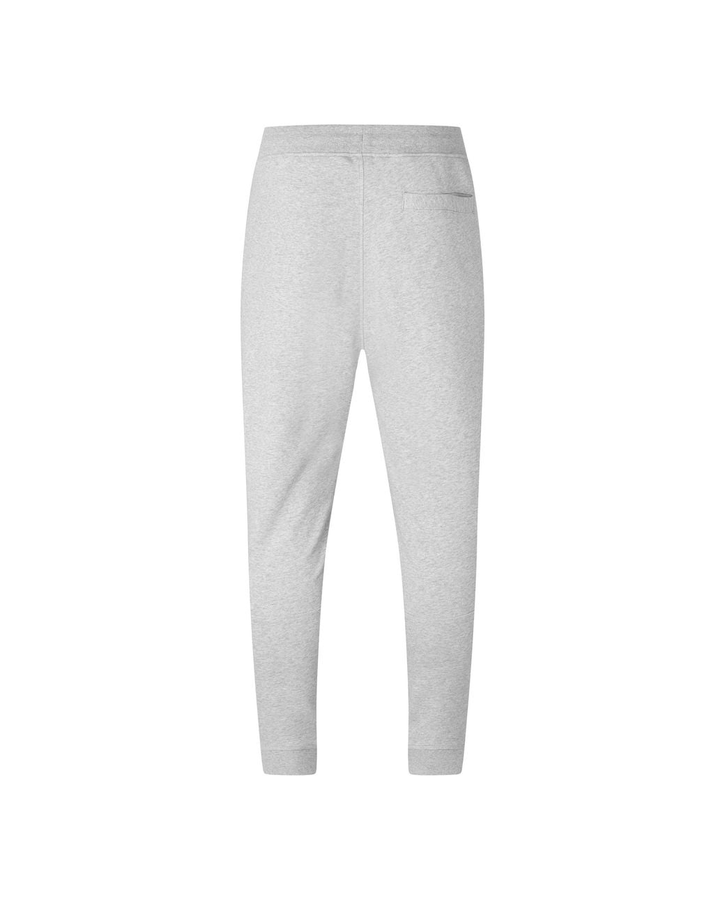 Boss Gray Drawstring Ankle Sweatpants for men