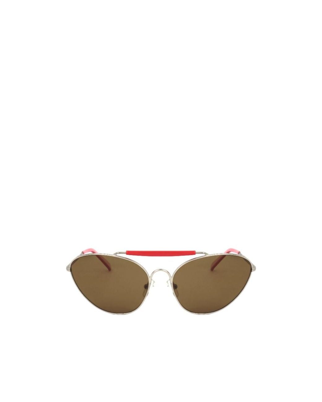 Dries Van Noten Multicolor Full Frame Sunglasses