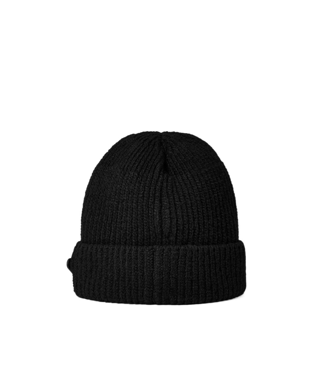 Prada Black Badge Logo Beanie for men