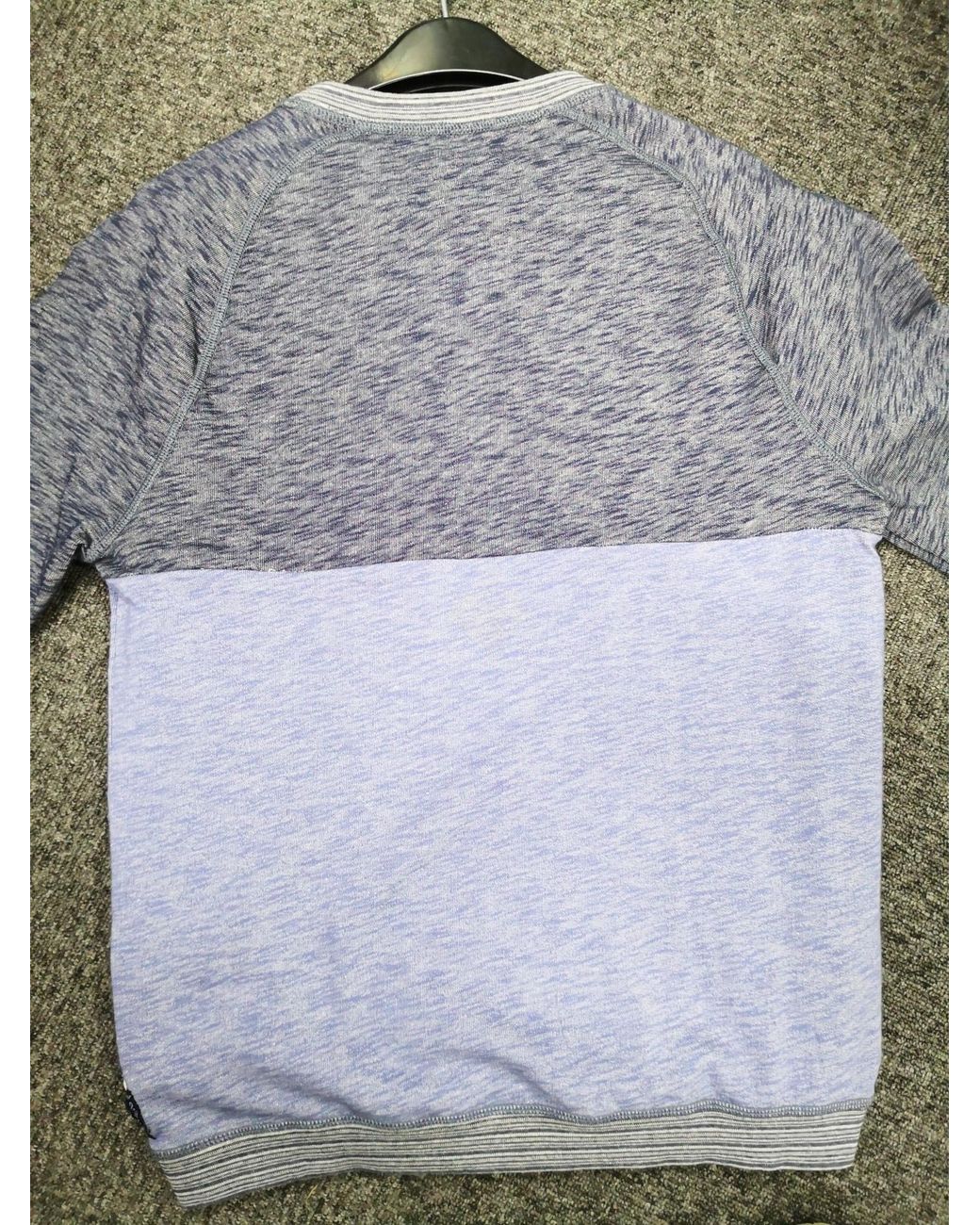 Armani Jeans Gray Logo Sweater for men