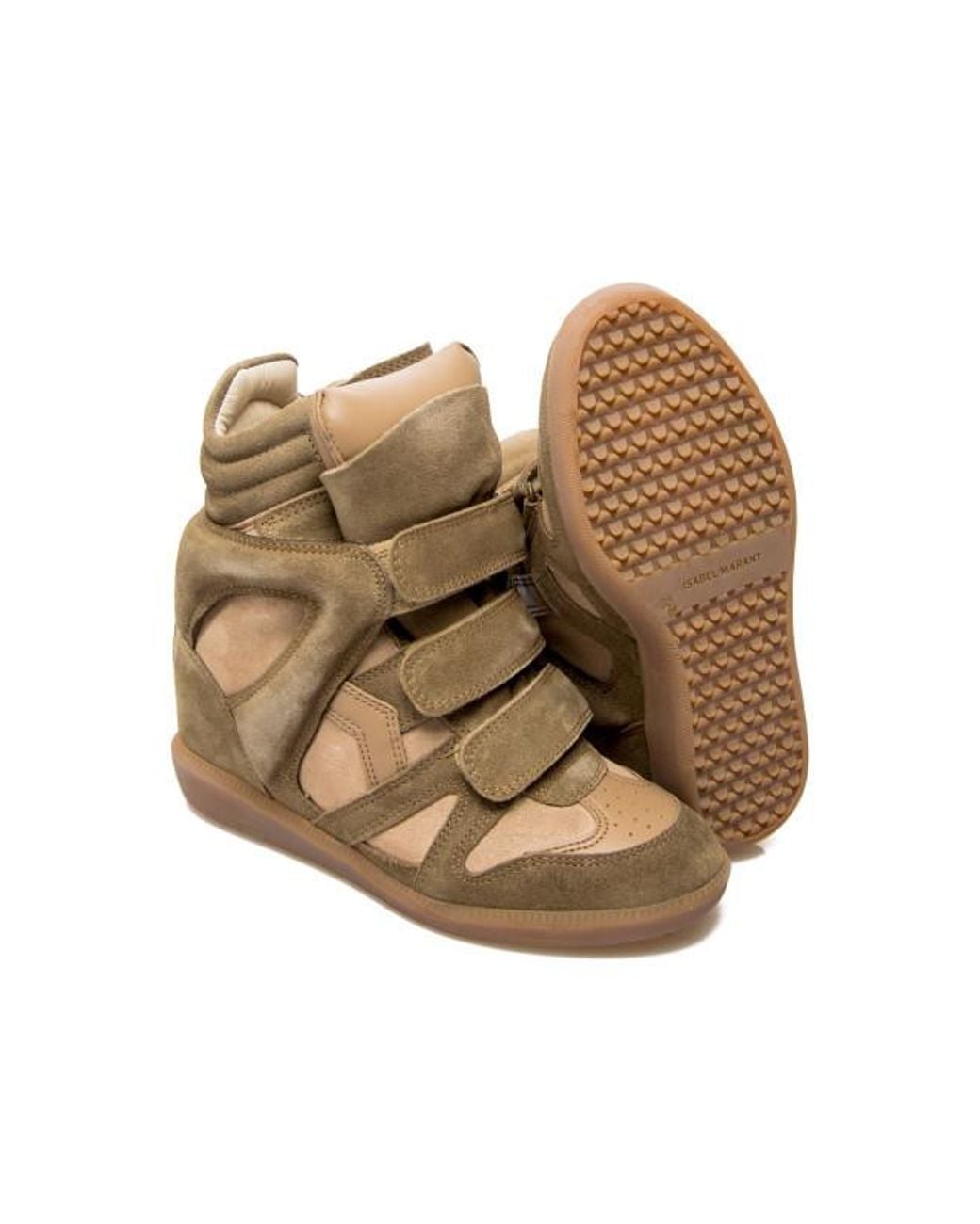 Isabel Marant Brown Bekett Sneakers