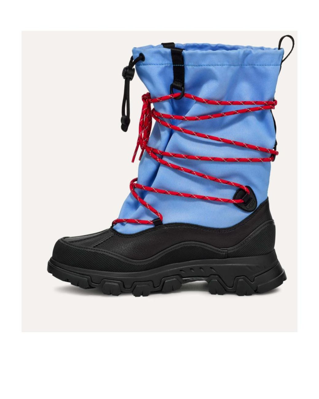 Ugg Blue Metro Peak Lace-Up Boots
