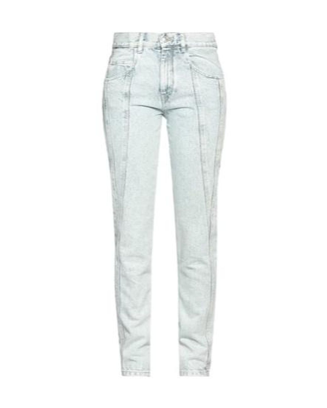 Isabel Marant Blue Skinny Jeans