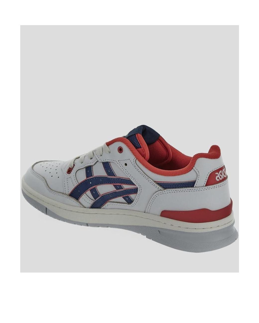 Comme des Garçons Gray X Asics Lace-Up Low-Top Sneakers for men