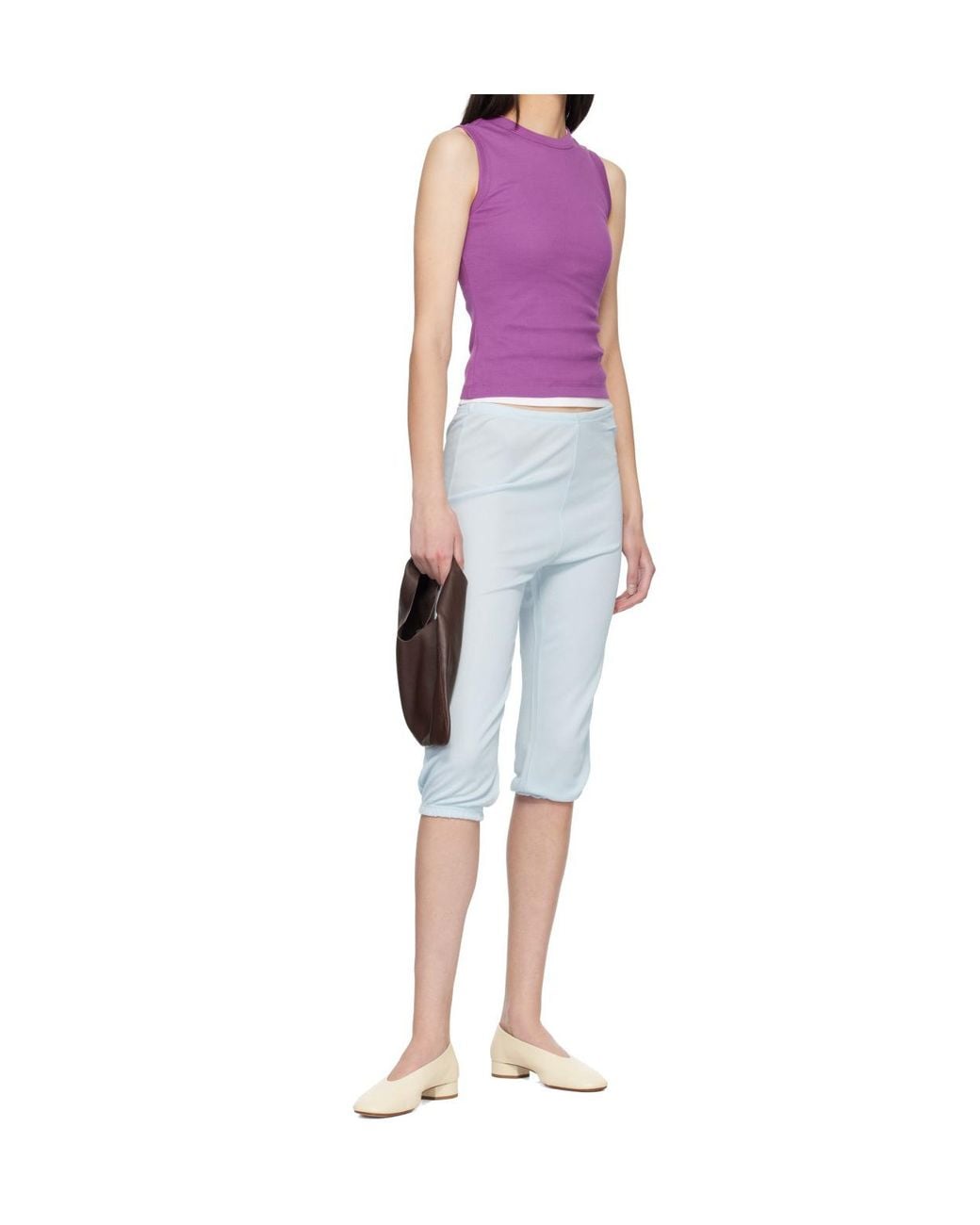 Flore Flore Purple Esme Vest