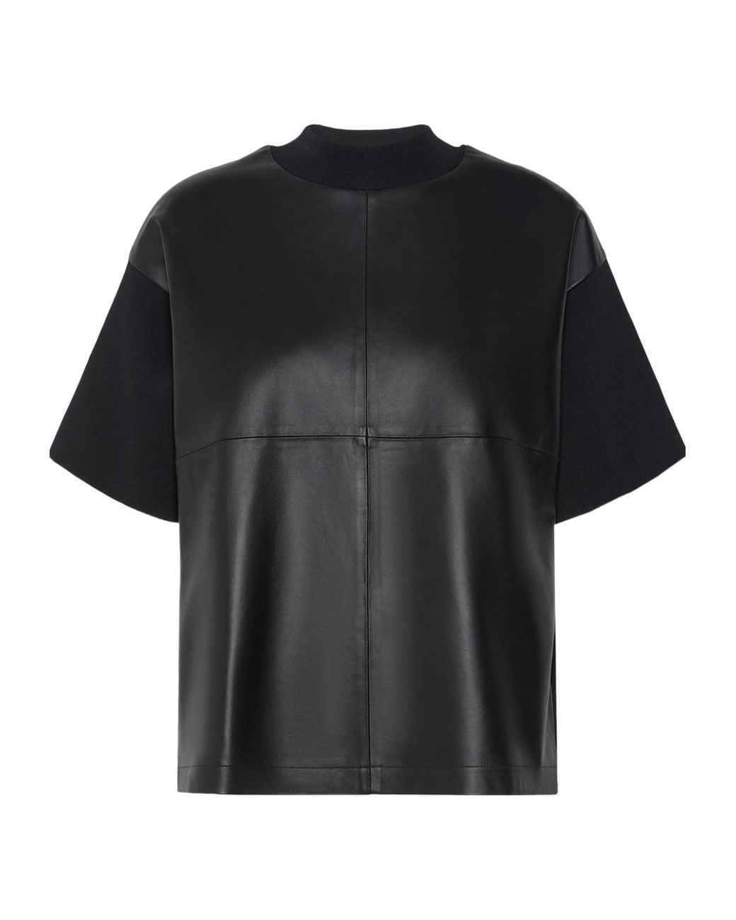 Max Mara Black Studio Segale Crewneck T-Shirt