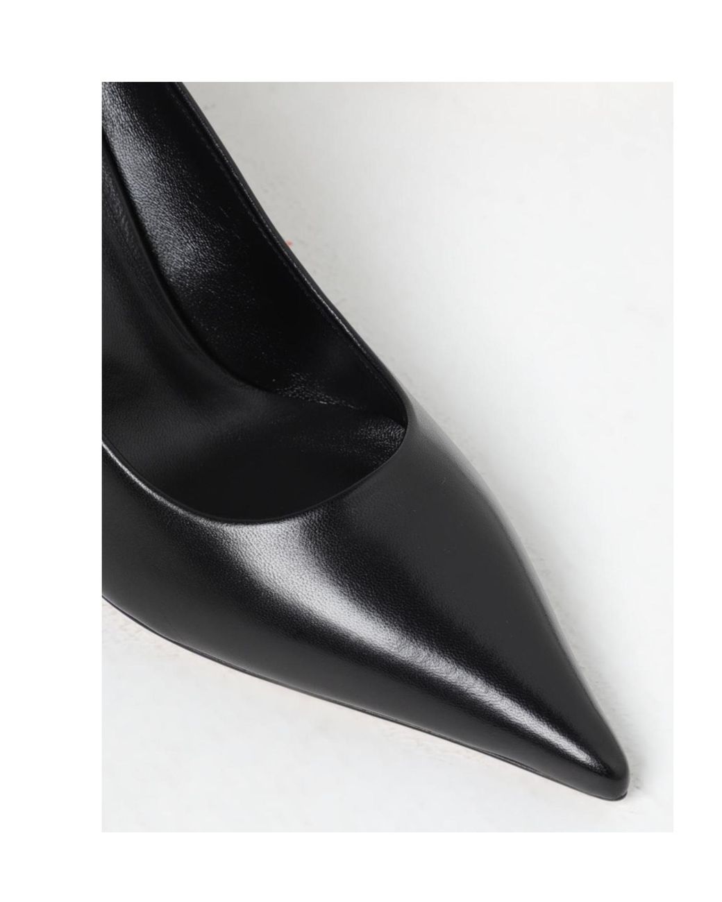 Casadei Black 80Mm Superblade Pointed-Toe Stiletto Pumps