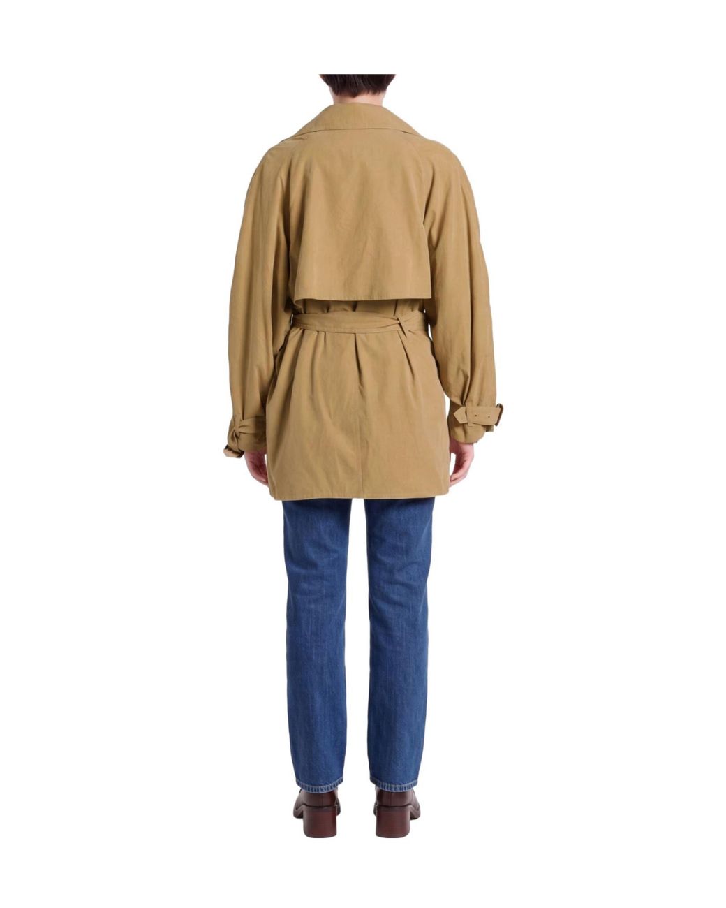 Isabel Marant Natural Full-Length Jackets