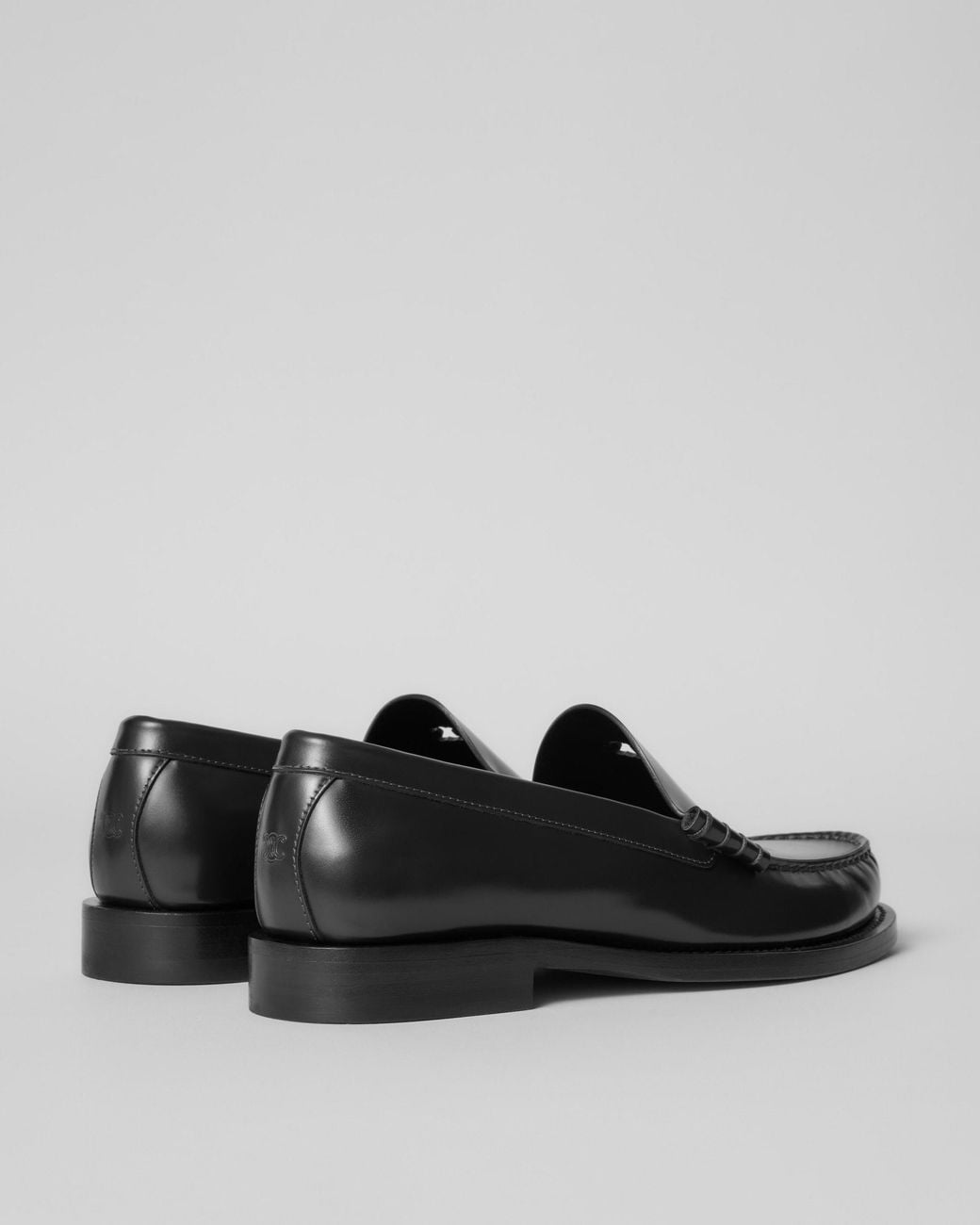 Céline Black New Classic Loafer