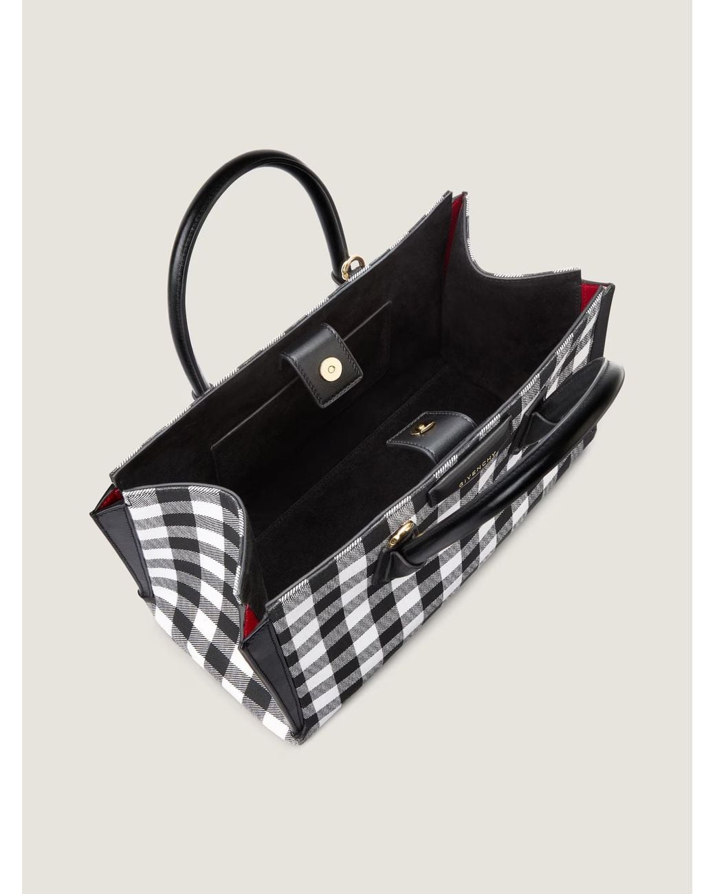 Givenchy Black Small Antigona Catchall Bag