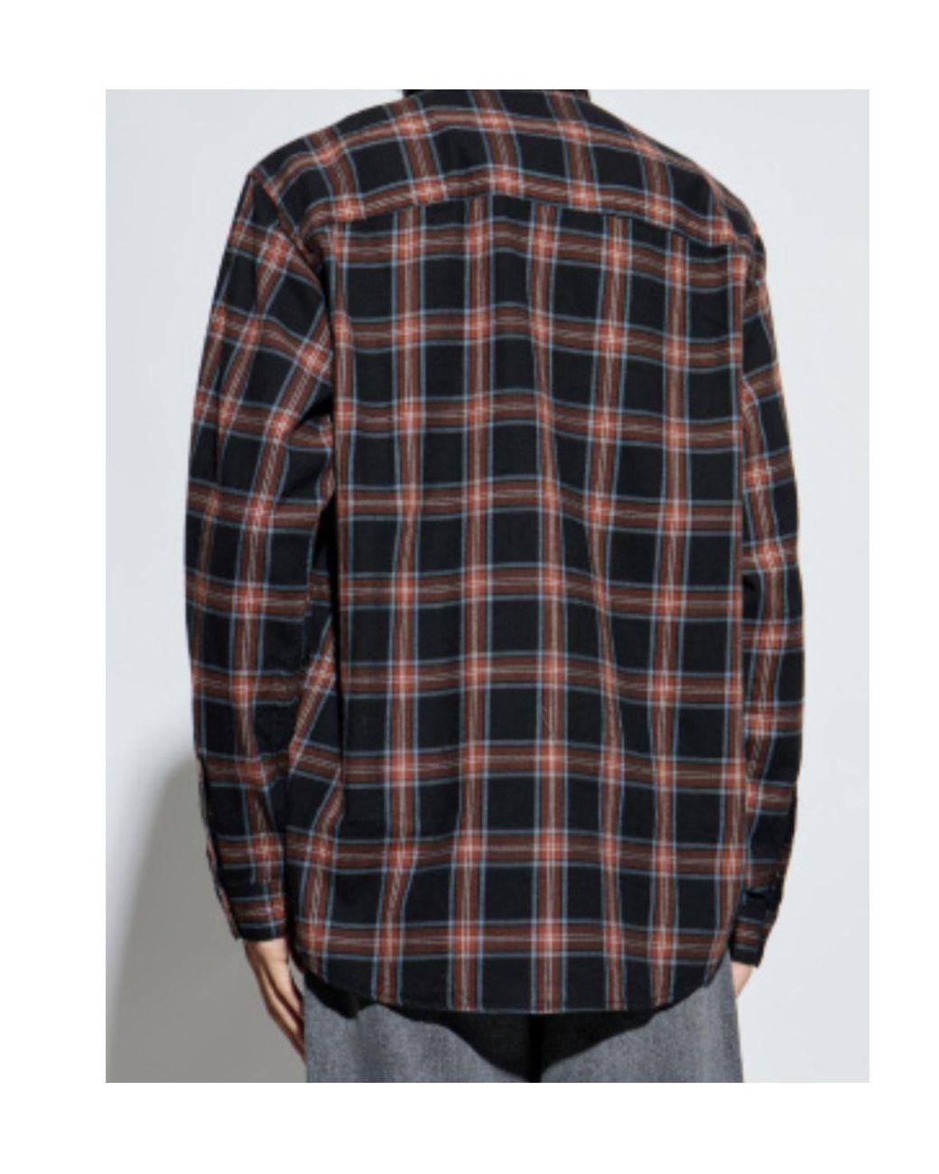 DIESEL Blue S-Simply Checked Shirt for men