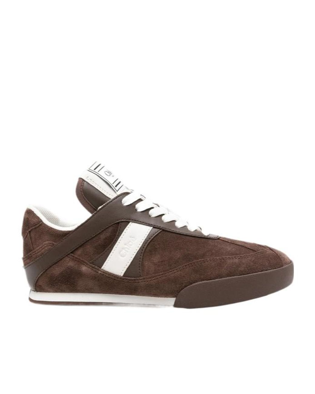 Chloé Brown Kick Sneakers