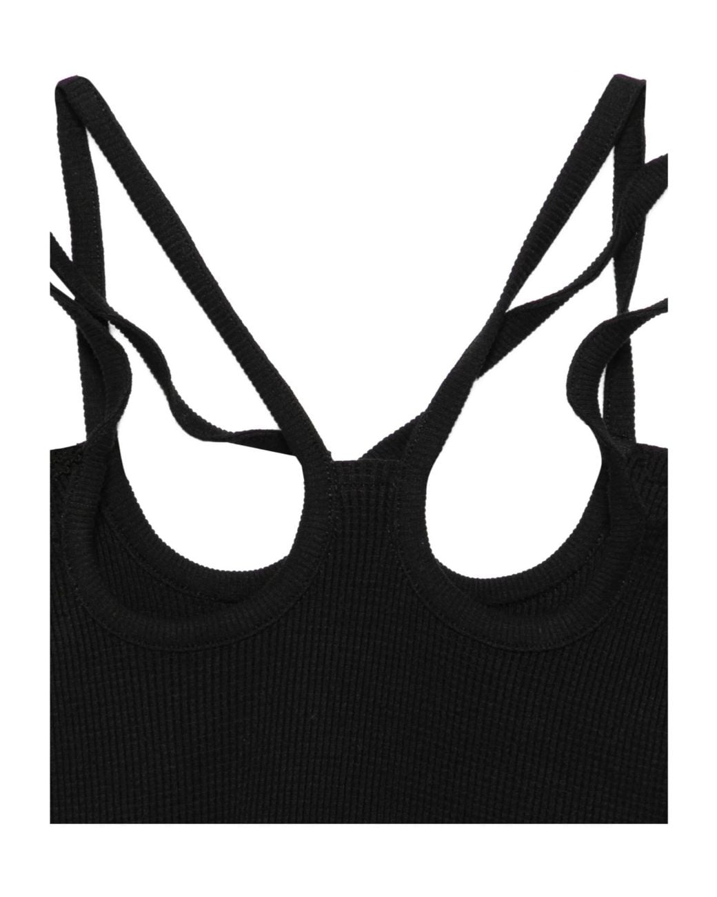 AVAVAV Black Tova Strappy Top