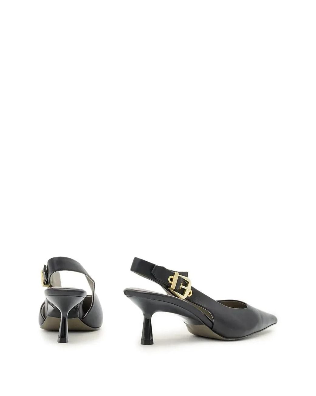 AllSaints Multicolor Idiya Buckle-Strap Pumps