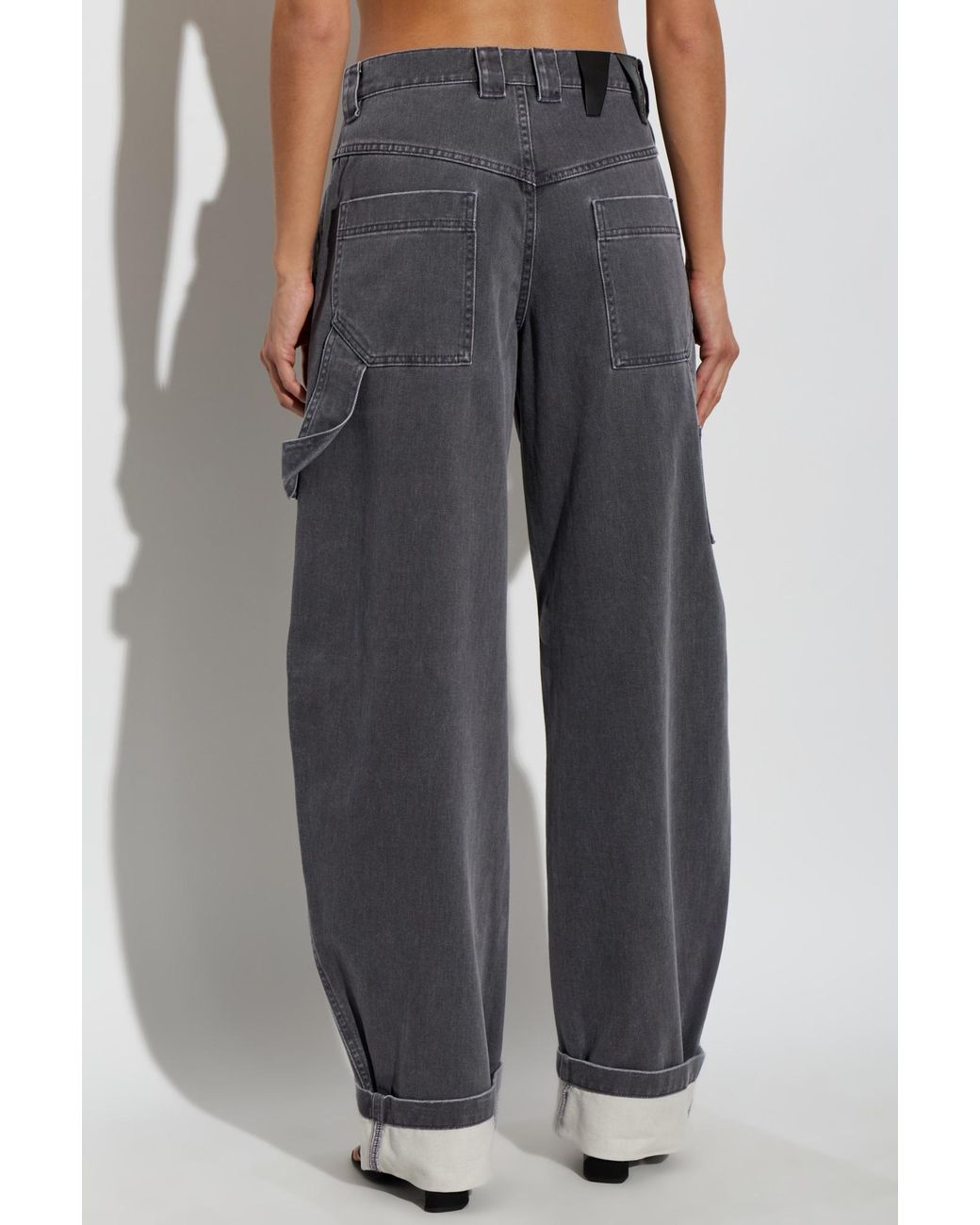 DARKPARK Blue Audrey Wide-Leg Jeans