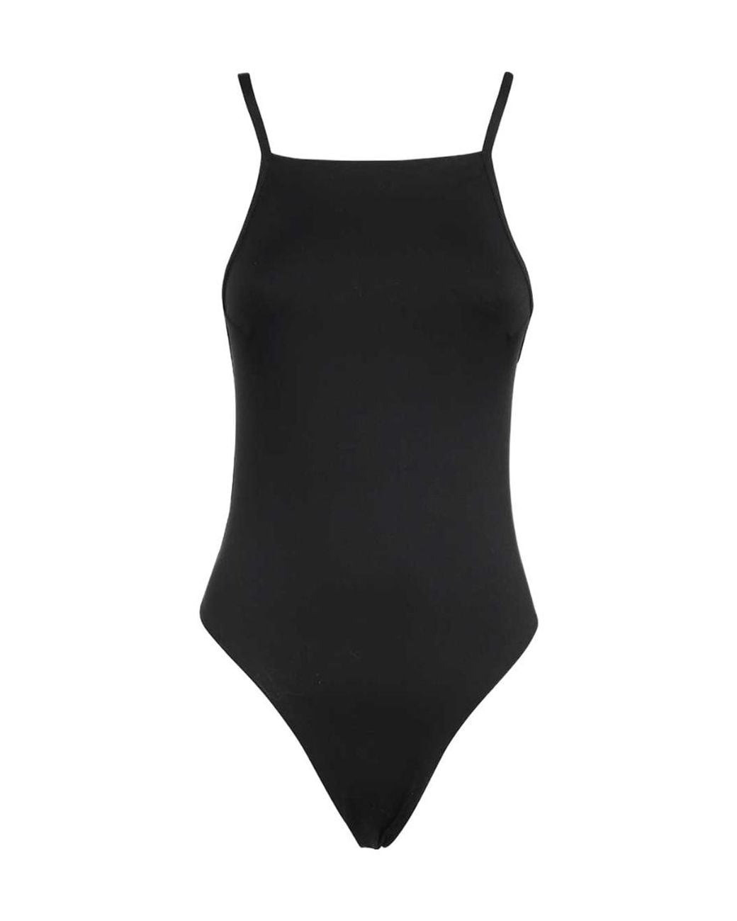 Emporio Armani Black Logo Swimsuit
