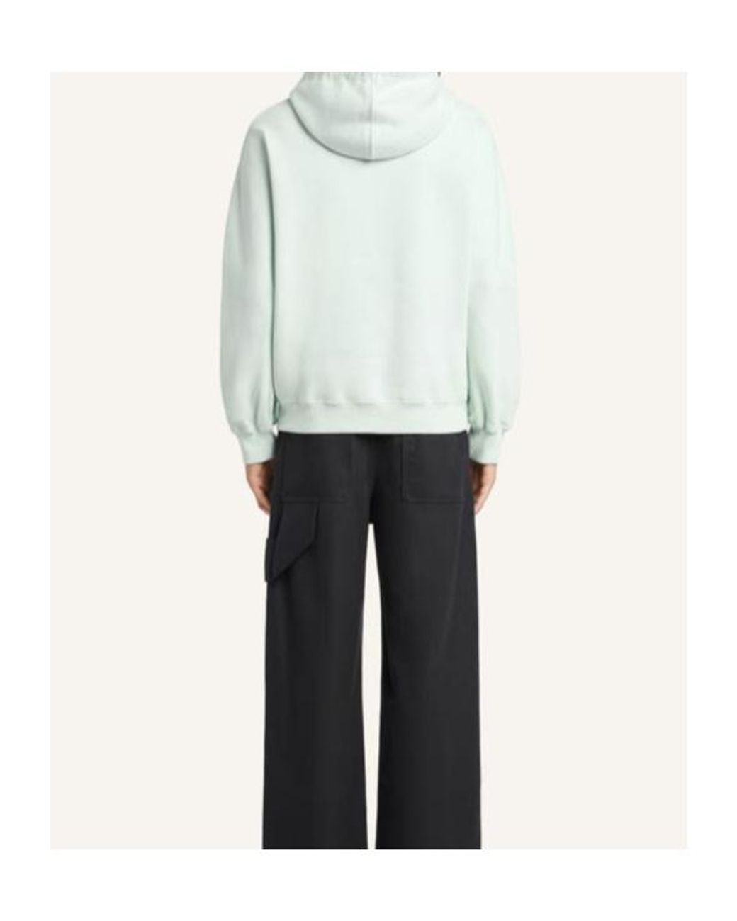 Courreges Multicolor Kangaroo-Pocket Hoodie for men