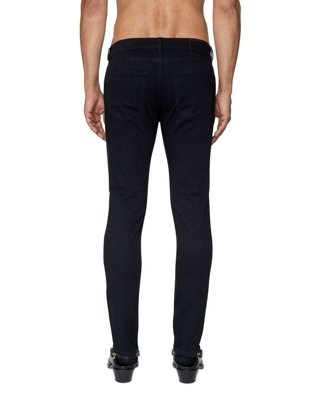 DIESEL Blue D-Strukt Slim-Fit Jeans for men