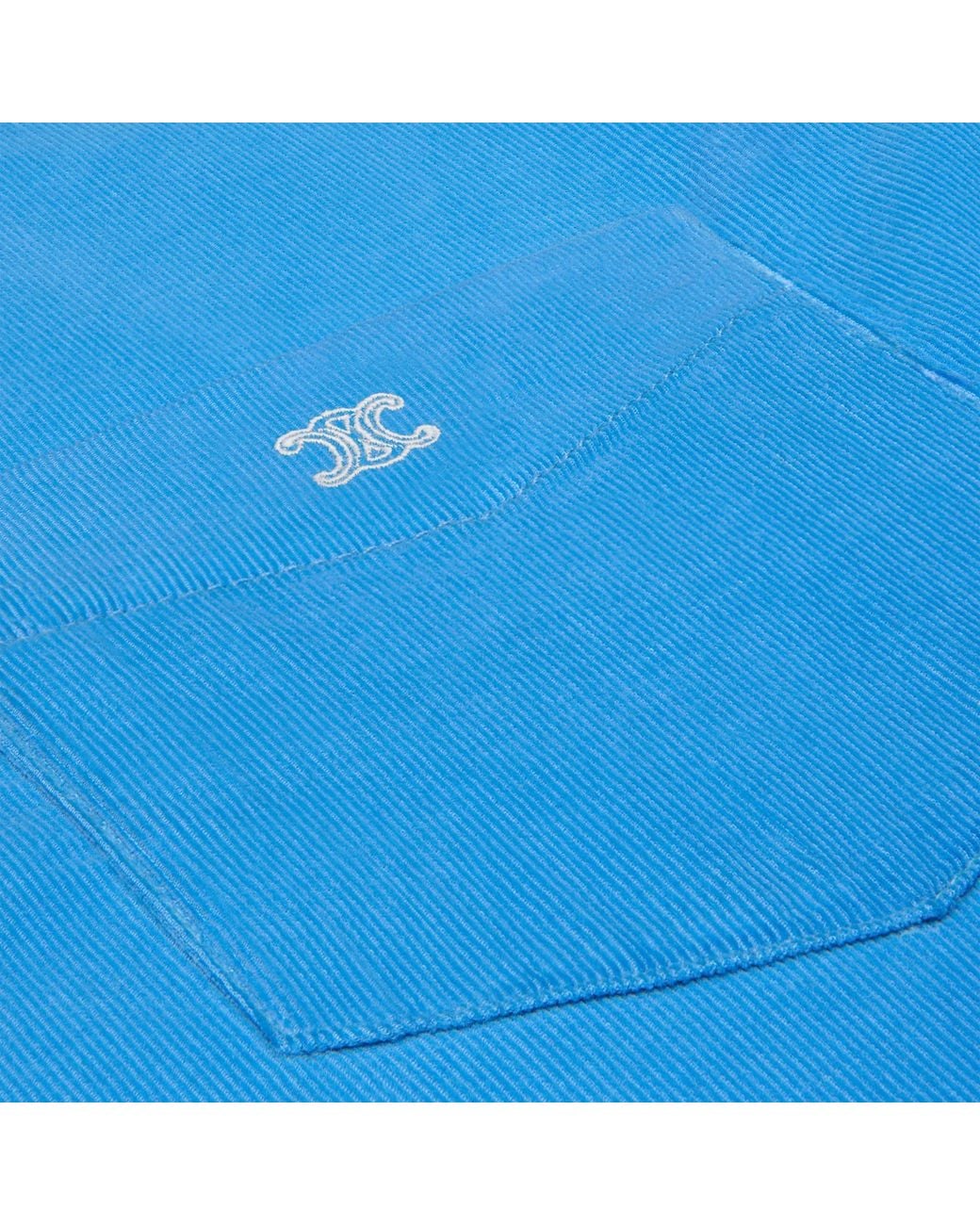 Céline Blue Shirt for men