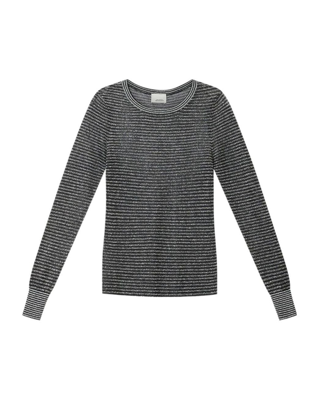Isabel Marant Gray Cenaya Sweater