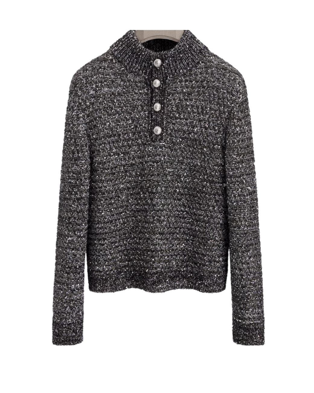 Dior Gray Trucker Sweater, Regular Fit for men