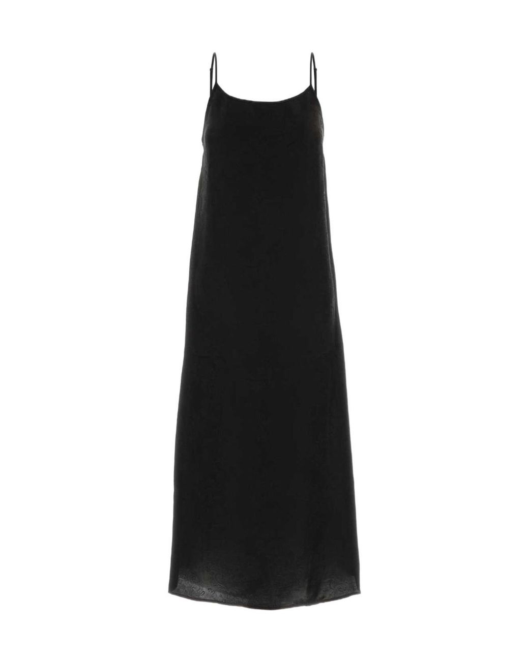 Uma Wang Black Sleeveless Dress