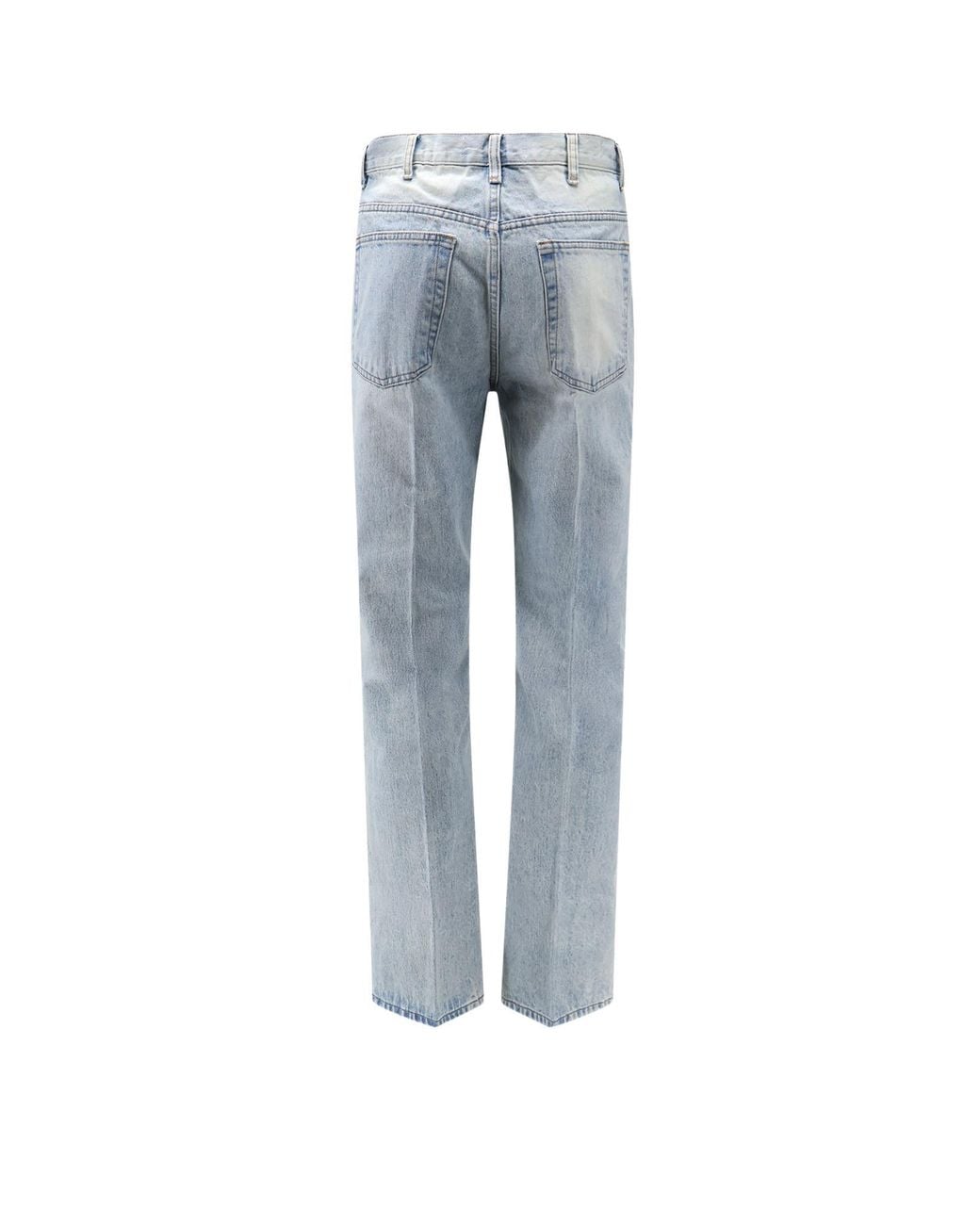 TONYWACK Blue Flared Jeans for men