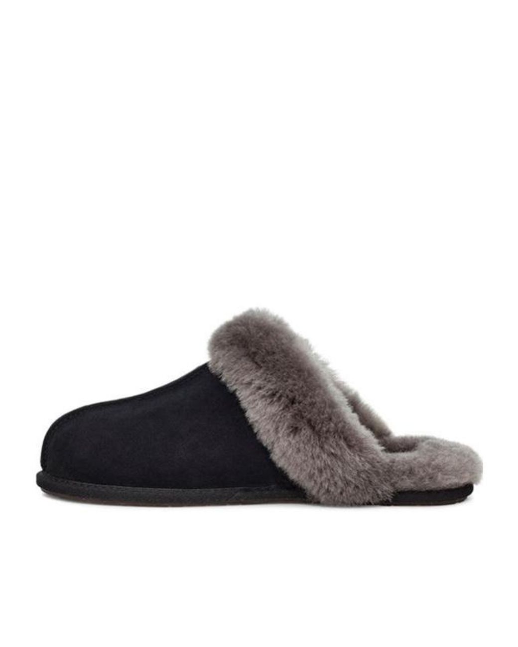 Ugg Brown Baotou Mueller Slippers