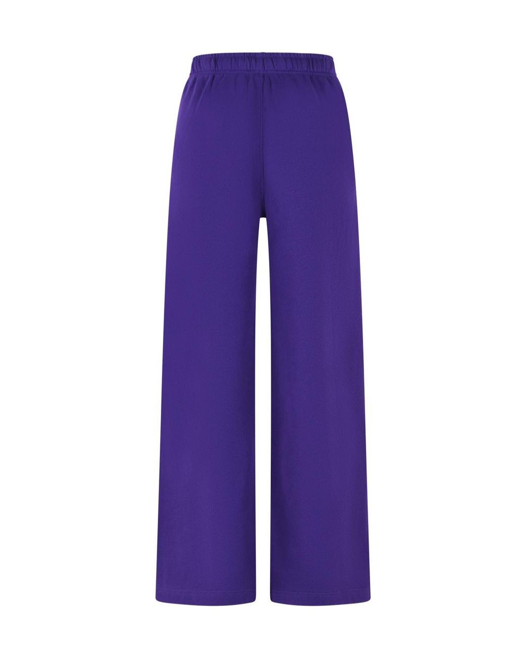 Polo Ralph Lauren Purple Wide-Leg Sweatpants
