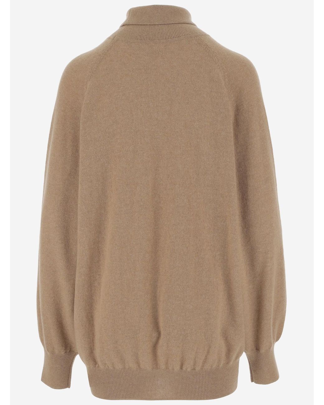 Khaite Natural Percy Sweater